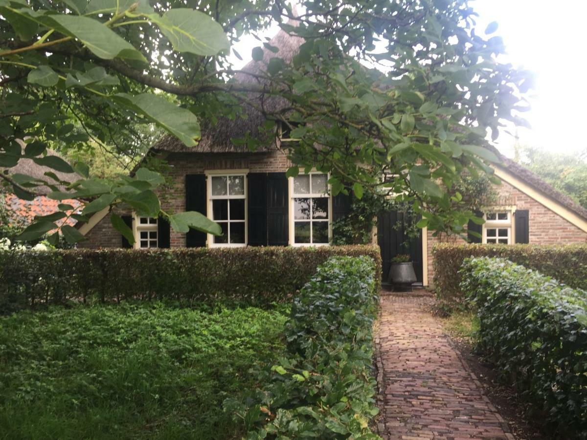 منزل الضيف دالْفْسين  في Boerderij Met Atelier المظهر الخارجي الصورة