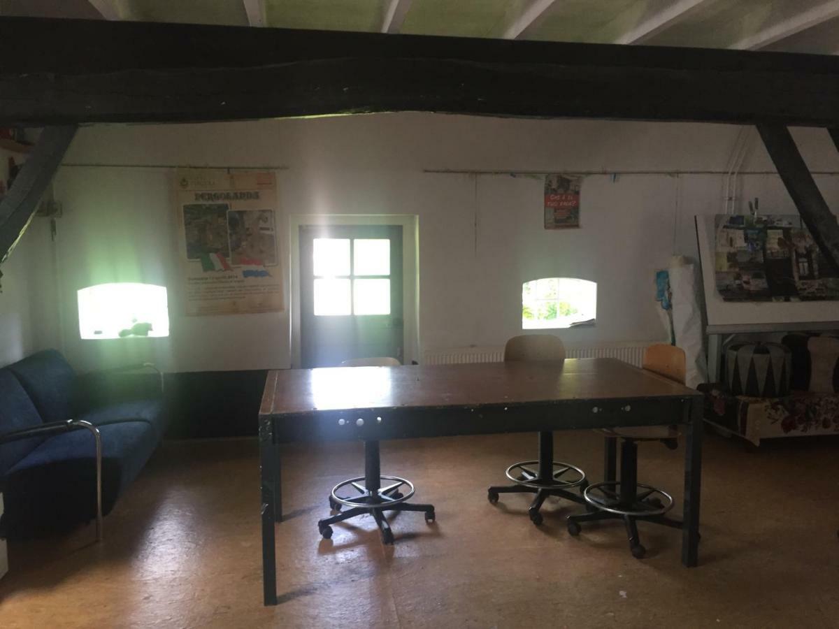منزل الضيف دالْفْسين  في Boerderij Met Atelier المظهر الخارجي الصورة