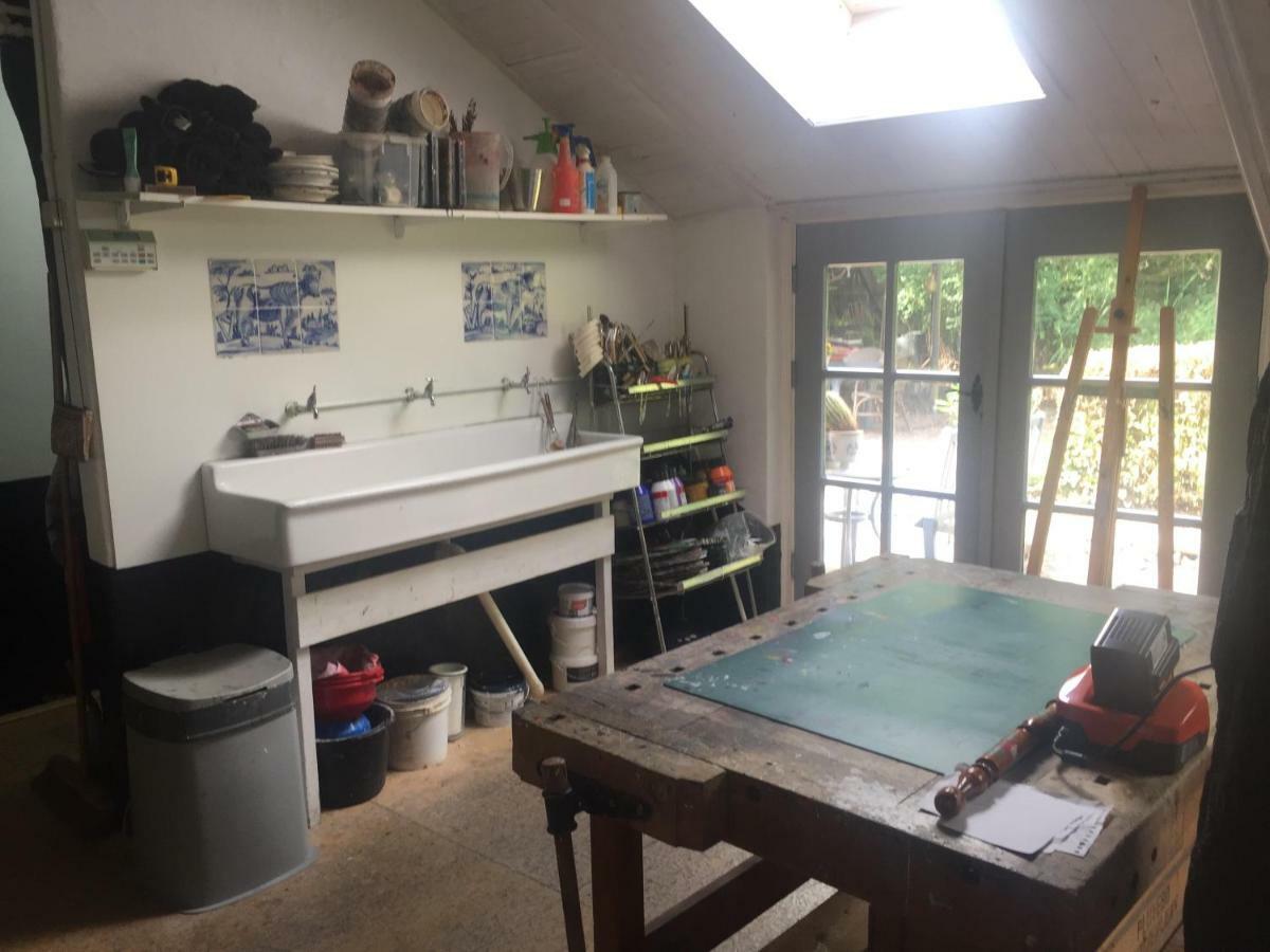 منزل الضيف دالْفْسين  في Boerderij Met Atelier المظهر الخارجي الصورة