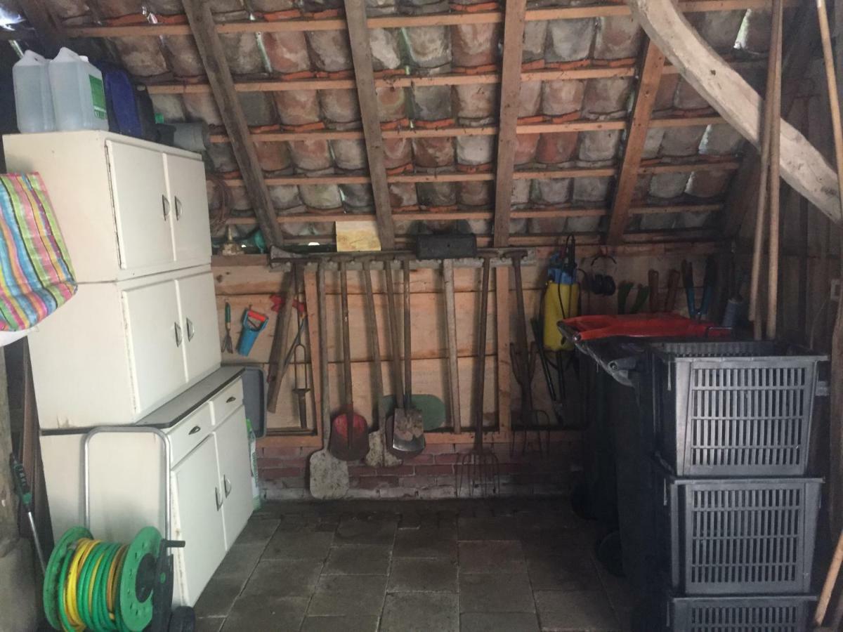 منزل الضيف دالْفْسين  في Boerderij Met Atelier المظهر الخارجي الصورة