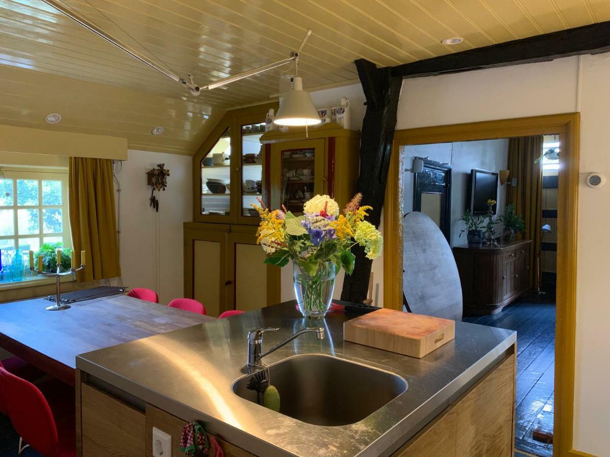 منزل الضيف دالْفْسين  في Boerderij Met Atelier المظهر الخارجي الصورة
